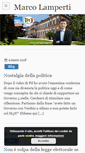 Mobile Screenshot of marcolamperti.it